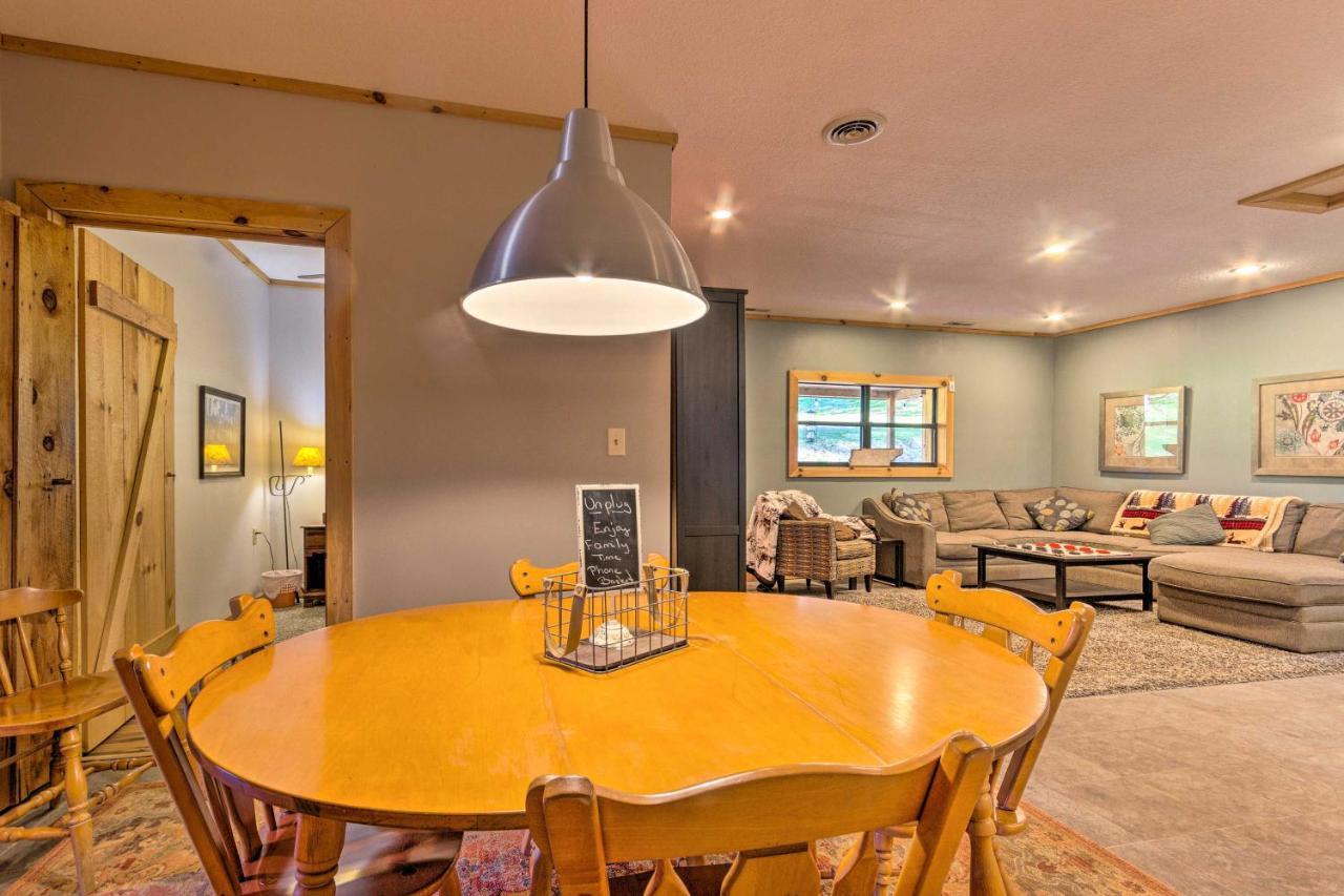 Pet-Friendly Blue Ridge, Cherokee Forest Retreat! Greeneville Exterior foto