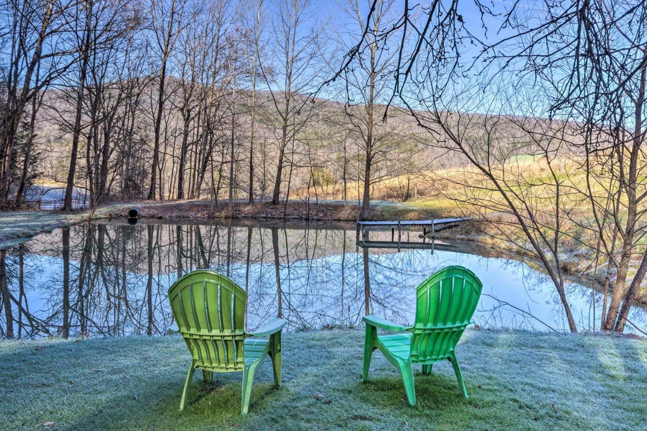 Pet-Friendly Blue Ridge, Cherokee Forest Retreat! Greeneville Exterior foto