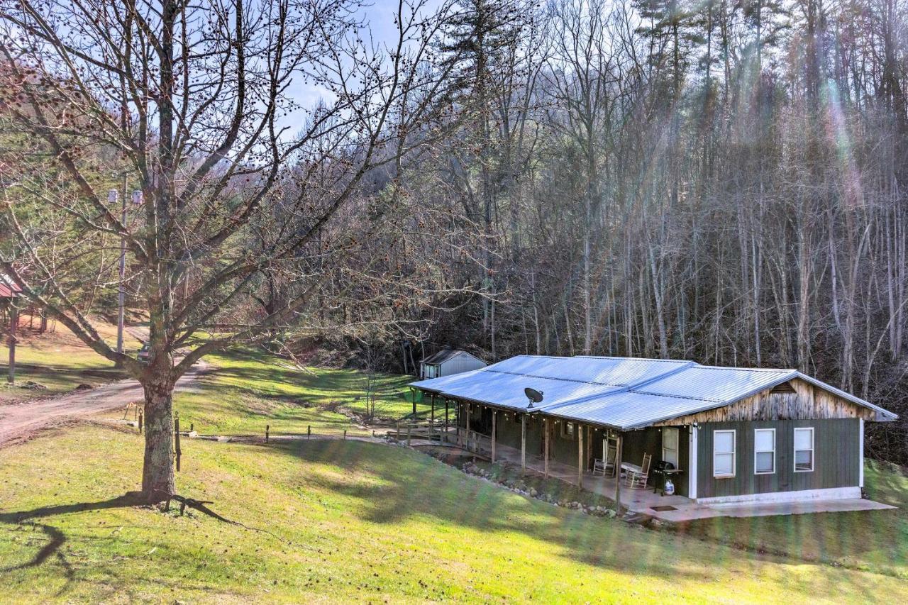 Pet-Friendly Blue Ridge, Cherokee Forest Retreat! Greeneville Exterior foto